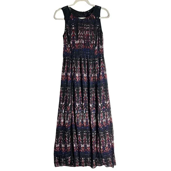 navy blue dress for baby girl Women's Yellow/striped Voluminous Maxi Dress main image 0
